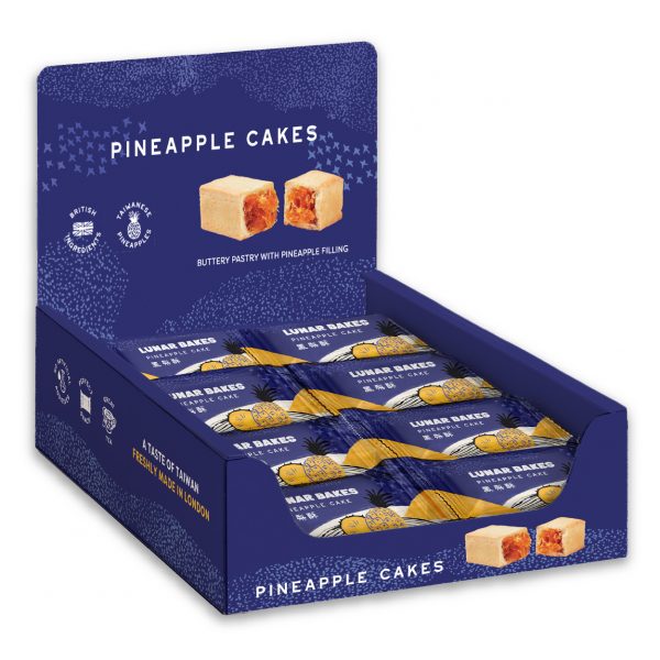 PINEAPPLE CAKES (16-PACK)