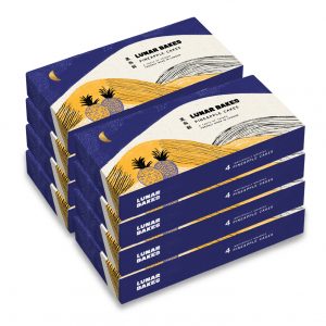 PINEAPPLE CAKES (4-PACK X 8)